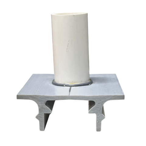 Deck Drain Drop Outs, Grey